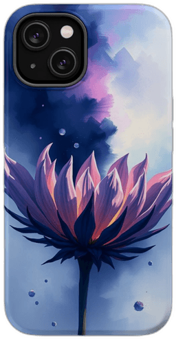 Floral print phone case