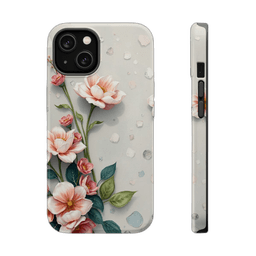 Vivid floral phone case