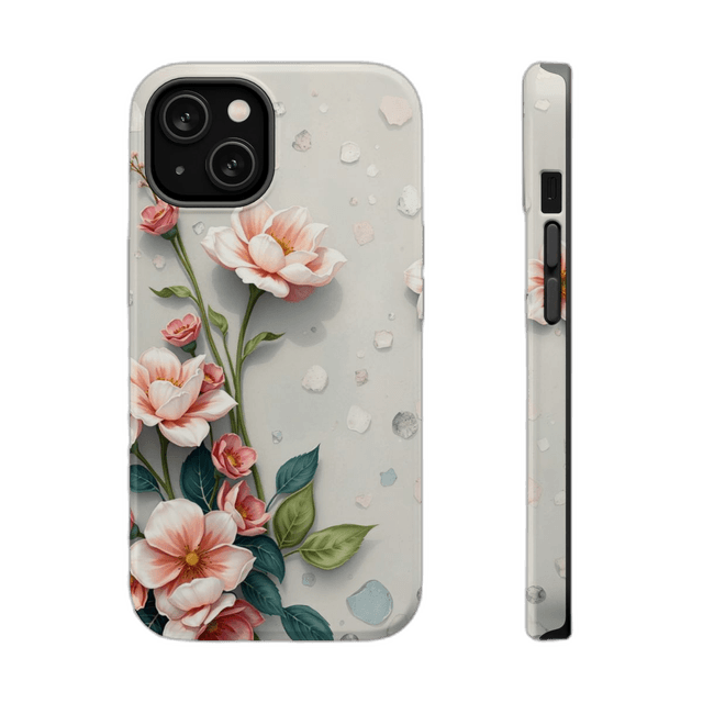 Vivid floral phone case